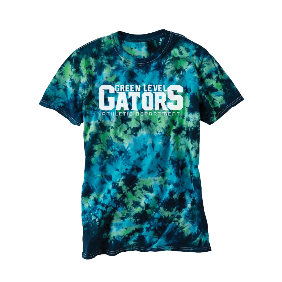 tie dye athletic shirts