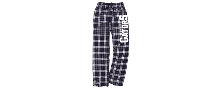 Flannel Grey Plaid Pants – High School City