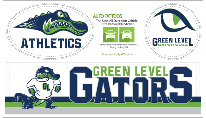 Green Level - Team Home Green Level Gators Sports